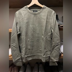 A.P.C. Olive Green Men's Sweater